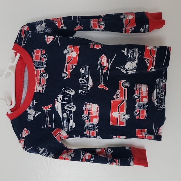 Carter's Emergency Response Team pajamas size 24 months - Picture 2 of 8